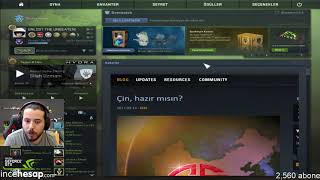 GLAXY CAHİT CSGO'YU SİLDİĞİNİ AÇIKLIYOR