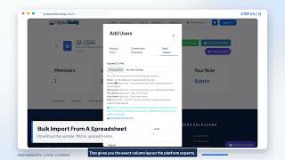 How To Create Accounts Or Bulk Import Students From CSV | PrepareBuddy Guide