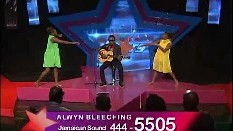 Alwyn Bleeching's performance at the 6th Digicel S...