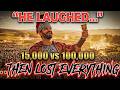 The King Laughed at 15.000 Romans… Then Lost 100.000 Men in One Afternoon