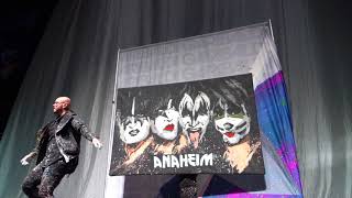 Garibaldi Opens For Kiss In Anaheim