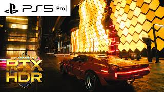 Cyberpunk 2077 (4K HDR) PS5 Pro Update Trailer | DOLBY ATMOS