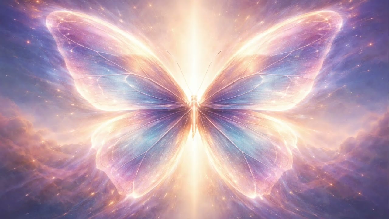 🦋 Butterfly Mirror - A Singing Meditation - Created by Hope Makers with Heidi
