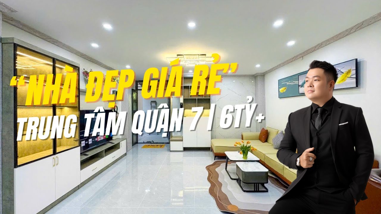 Nhà Đẹp Giá Rẻ Ngay Đại Học Marketing Quận 7 I Đầu Tư Sinh Lời, Tích Trữ Tài Sản