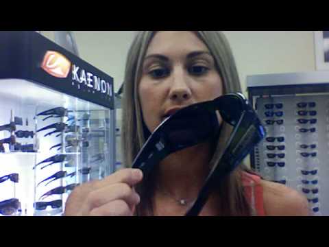 Kaenon Lewi Polarized Sunglasses in Pinstripe