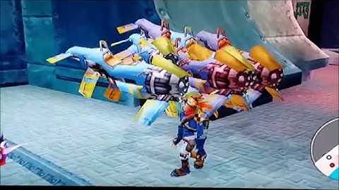 Jak 2 - Infinite zoomer glitch