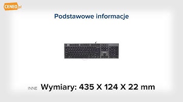 A4-TECH X-SLIM USB KV-300H klawiatura - Ceneo.pl