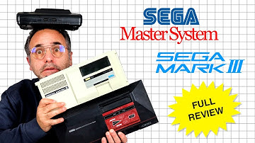 Sega Mark III & Sega Master System 🔥  FULL REVIEW