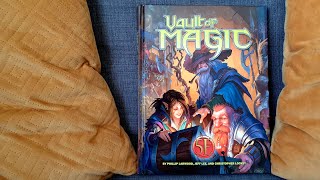 Deep Dive into the Vault of Magic Profile
