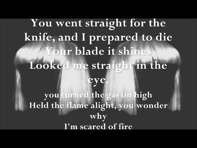 Sia - Straight For The Knife (Lyrics) 1000 Forms Of Fear class=