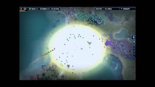 60 Nukes at once (Supreme Commander 2)
