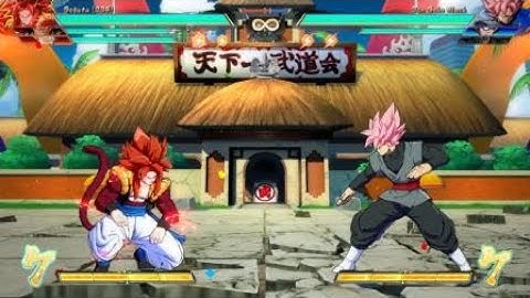 [DBFZ] SSJ4 GOGETA NEW COMBO