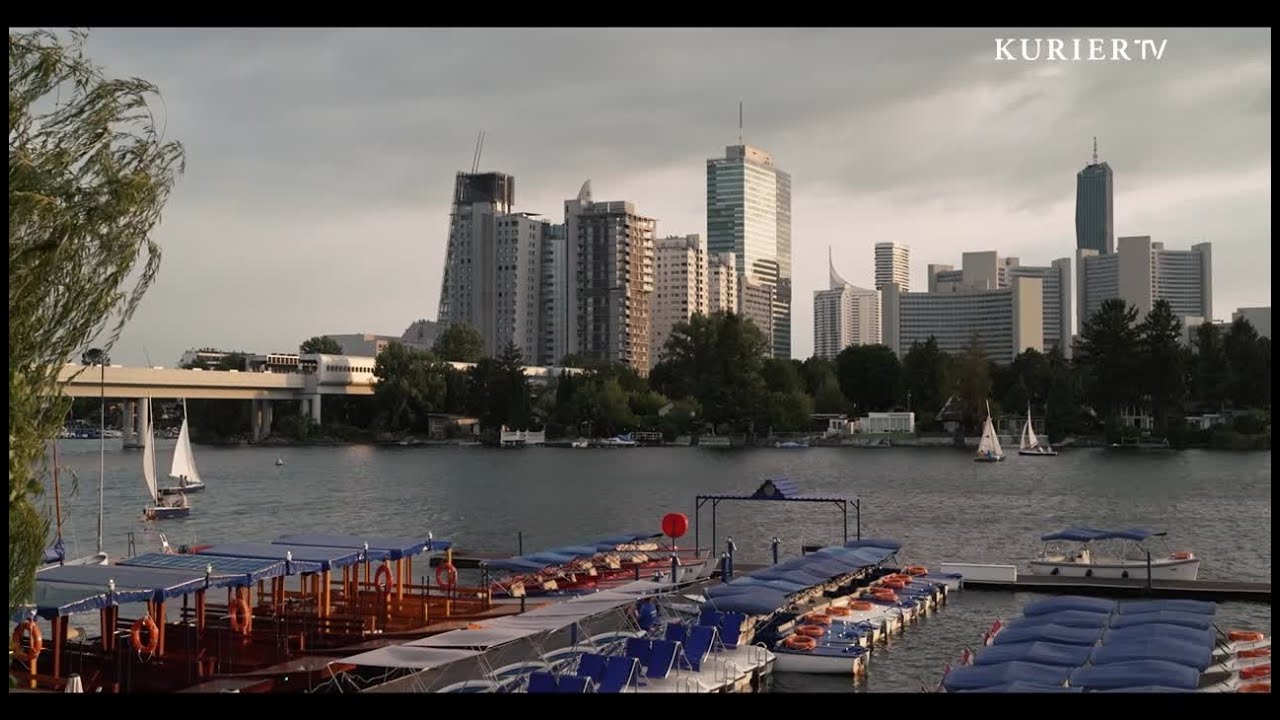 Die Alte Donau: Facettenreiche Idylle mitten in der Stadt
