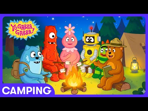 Yo Gabba Gabba - Kids Camping & Nature Fun! | WildBrain Play House