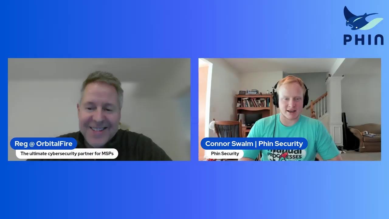 Reg Harnish - Connor Swalm