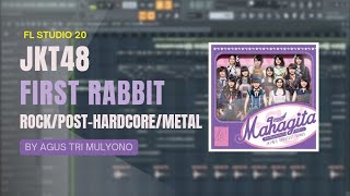 Jkt48 - First Rabbit (Rock/Post-Hardcore/Metal) Cover By Agus Tri Mulyono