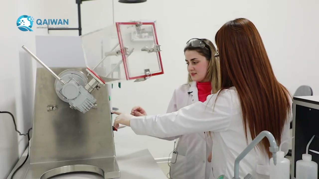 Dr. Rawa Abdullatif, Dean of the Faculty of Pharmacy at QIU