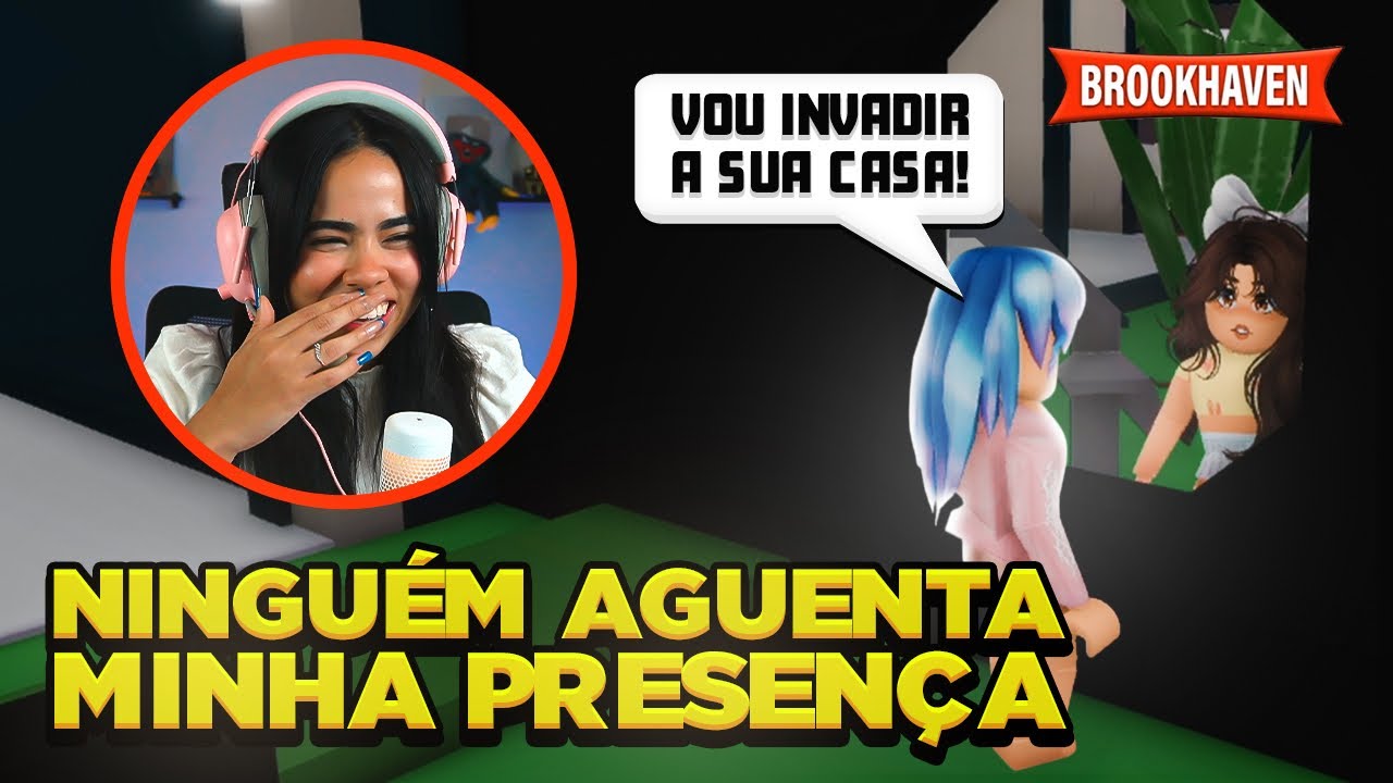 DEIXEI A CIDADE CAÓTICA INVADINDO A VIDA DOS OUTROS EM BROOKHAVEN