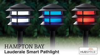 How to Install and Setup the Lauderdale Smart Pathlight from Hampton Bay