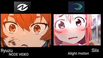 Remake Node Video x Alight Motion