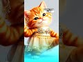 Dancing Cat💃 | Cute & Funny Kids Short | #cartoonvideo #kids