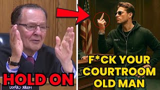 84-Year-Old Veteran's 47-Year Secret DESTROYS Judge Caprio — His Decision SHOCKS World