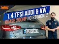 Audi 1.4 TFSI Estágio 1 e 2 - Audi A3 e Q3 & VW Tiguan, Golf e Jetta R-Line - AvantGarde Performance