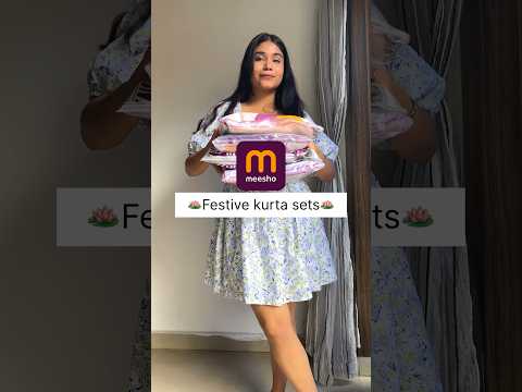 Meesho festive kurta