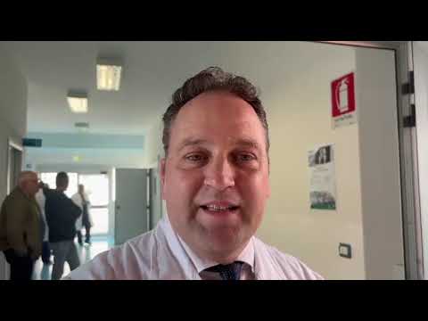Video Ospedale di Terni: restyling per ortopedia. Pierluigi Antinolfi: «Ambiente più accogliente e adatto»