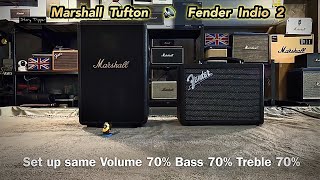 Marshall Tufton vs Fender Indio 2