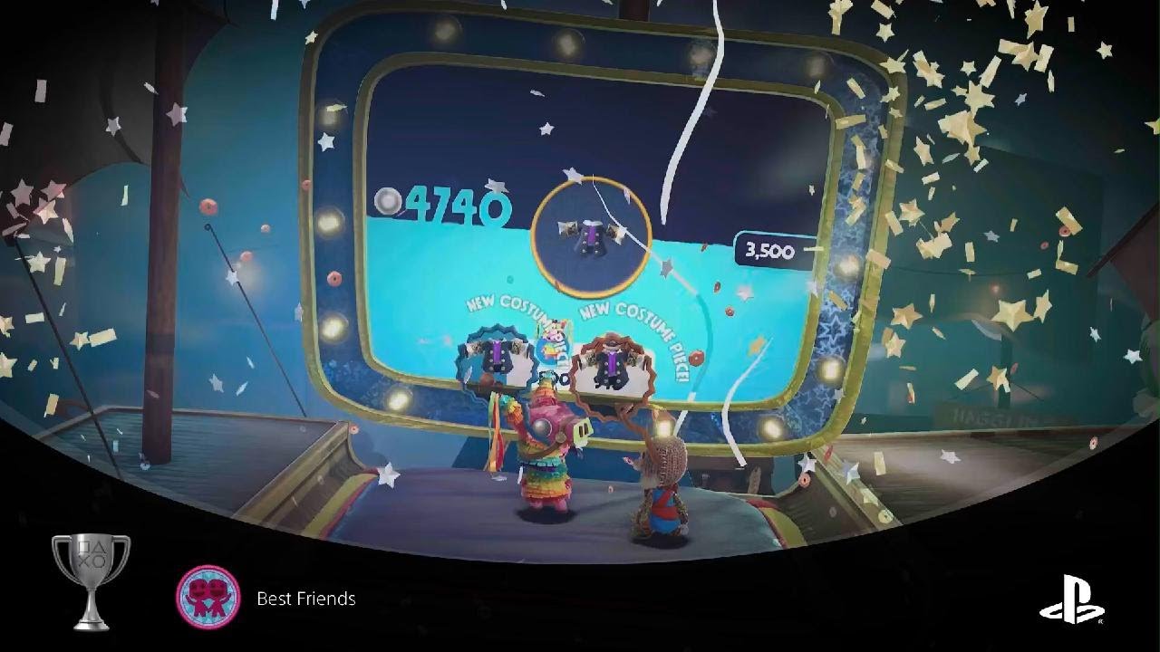 Sackboy™: A Big Adventure Best Friends Trophy