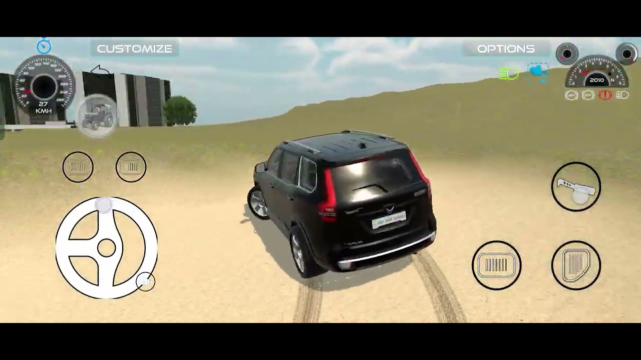 Jump Indian bike game 😱😱