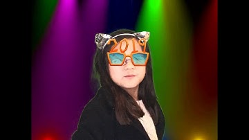 Greenscreen animated photo booth