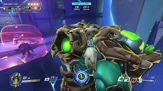 Overwatch: Archives - Bulletproof Barriers Challenge
