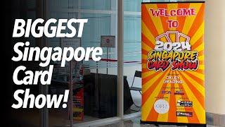 I visited the BIGGEST Singapore Card Show