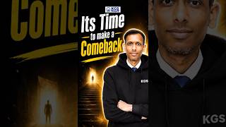 It’s Time To Make a Comeback 🚀 #defence #defenceaspirants #nda #cds #defencepreparation #kgsdefence