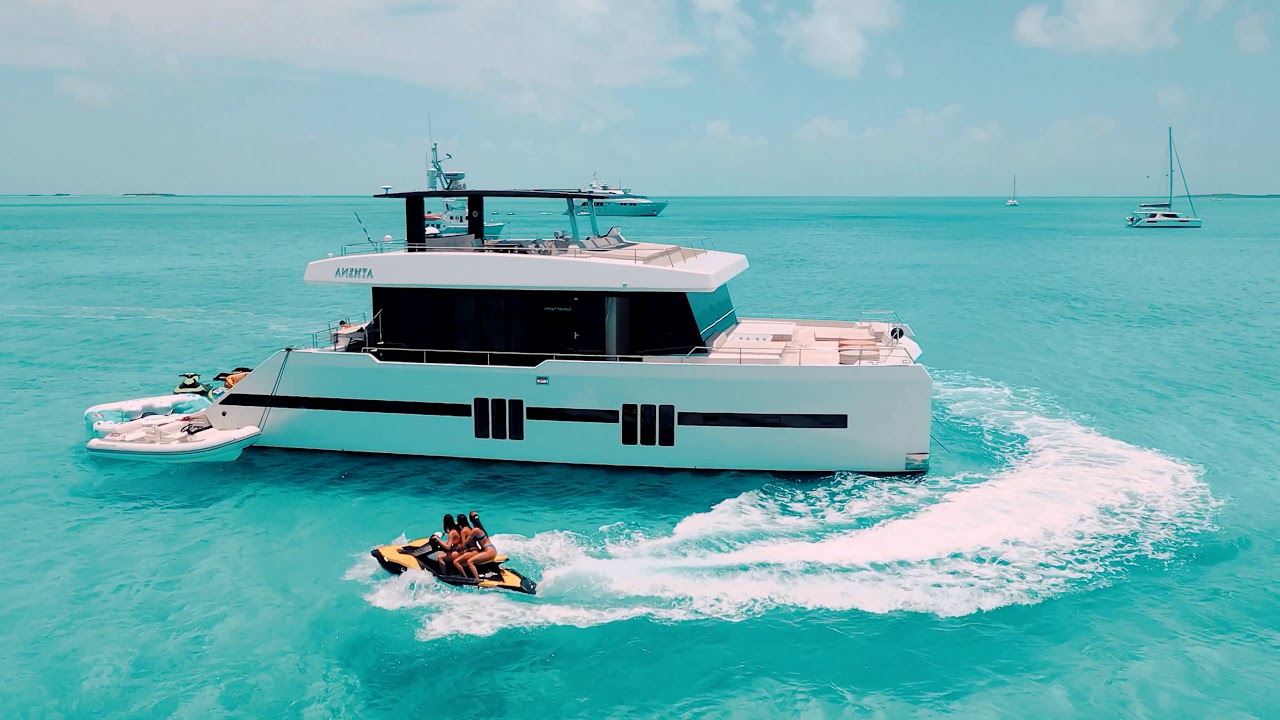 Sunreef Supreme 68 power