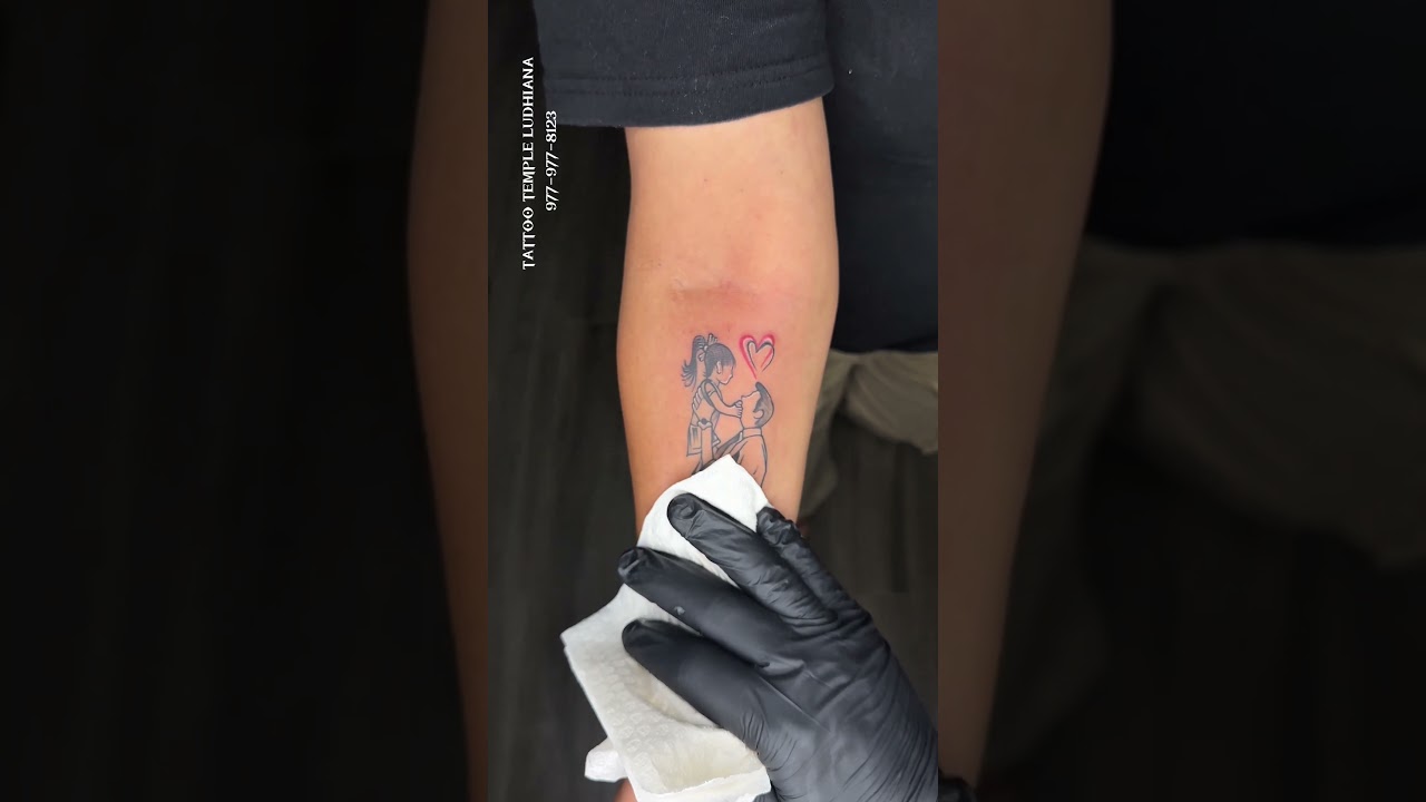 For her father ❤️ 