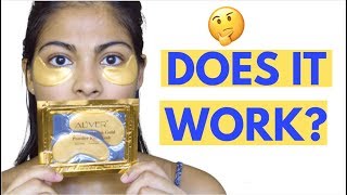 AMAZON REVIEW: Crystal Collagen GOLD Eye Mask