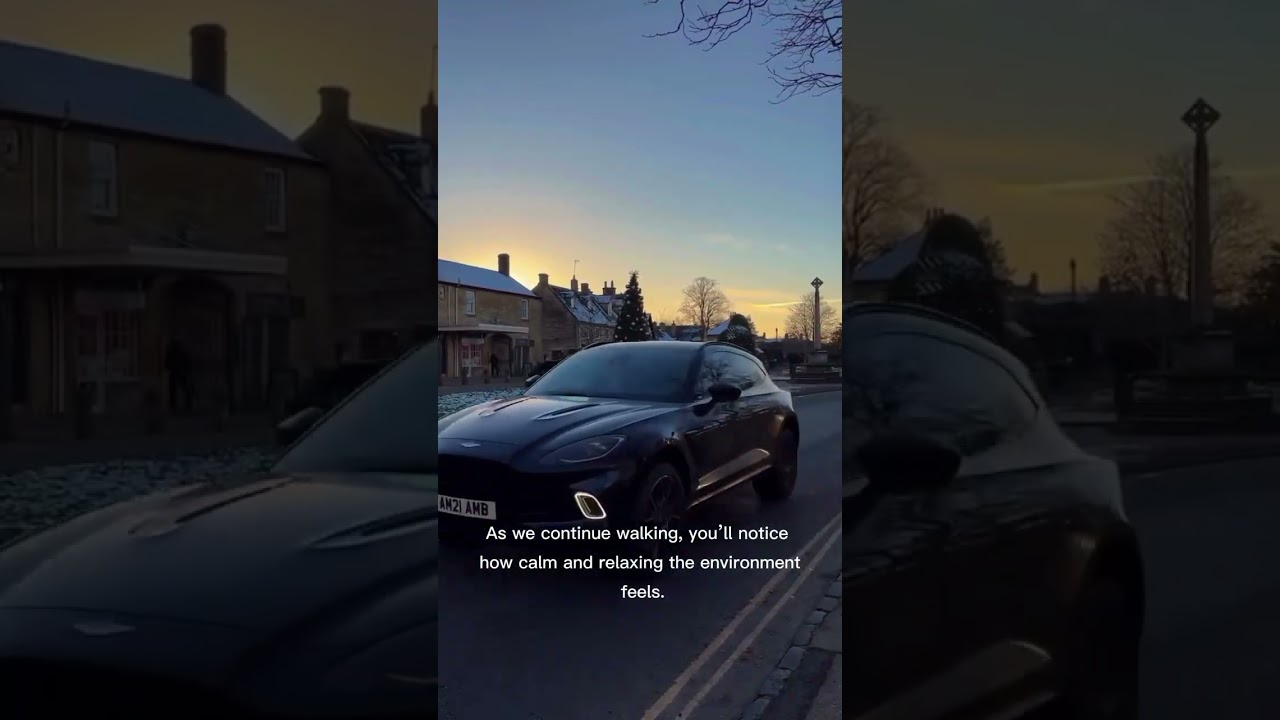 Peaceful Walk Through Painswick – The Queen of the Cotswolds England 🏴󠁧󠁢󠁥󠁮󠁧󠁿  