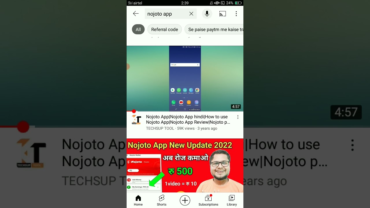 nojoto app new update 2022 