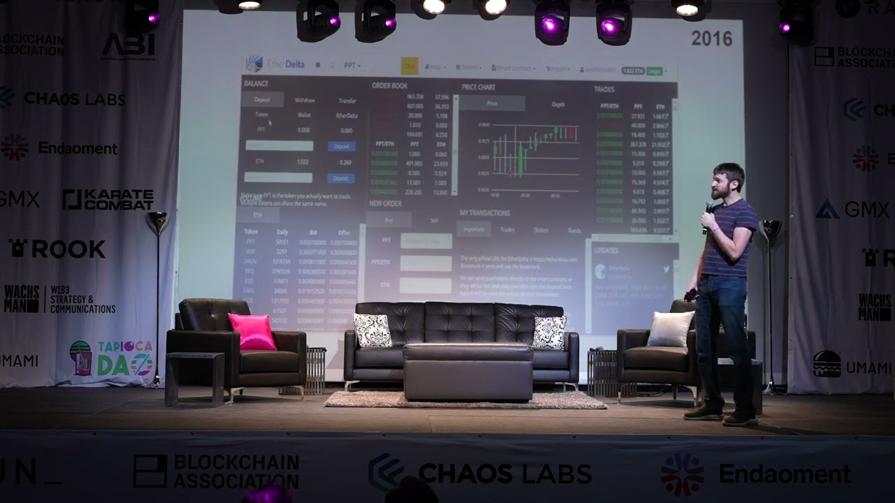 DeFiCon 2022 - Spotlight Speech: Joey Zacherl, CTO of Rook | MEV: Past, Present, and Future