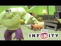 O QUARTO DO HULK - Disney Infinity 3.0 Toy Box My Interior | MANSÃO INFINITY