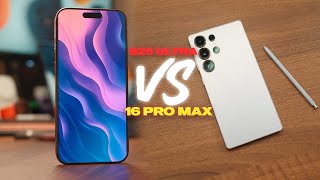 Galaxy S25 Ultra Vs Iphone 16 Pro Max After The Updates