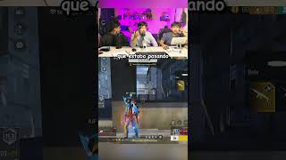 Nos asustaron en directo 😱 #tostadostv #clips #freefire #terror #miedo