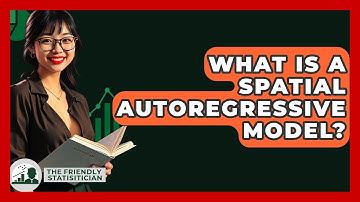 What Is A Spatial Autoregressive Model? - The Friendly Statistician