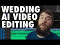 Use ai to edit wedding ceremonys fast in premiere pro
