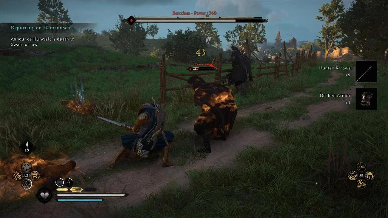 Assassin's Creed Valhalla - Vs. Bertchun