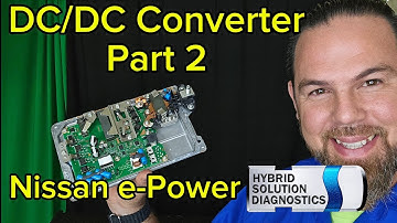 Nissan Epower DC/DC Converter Explained