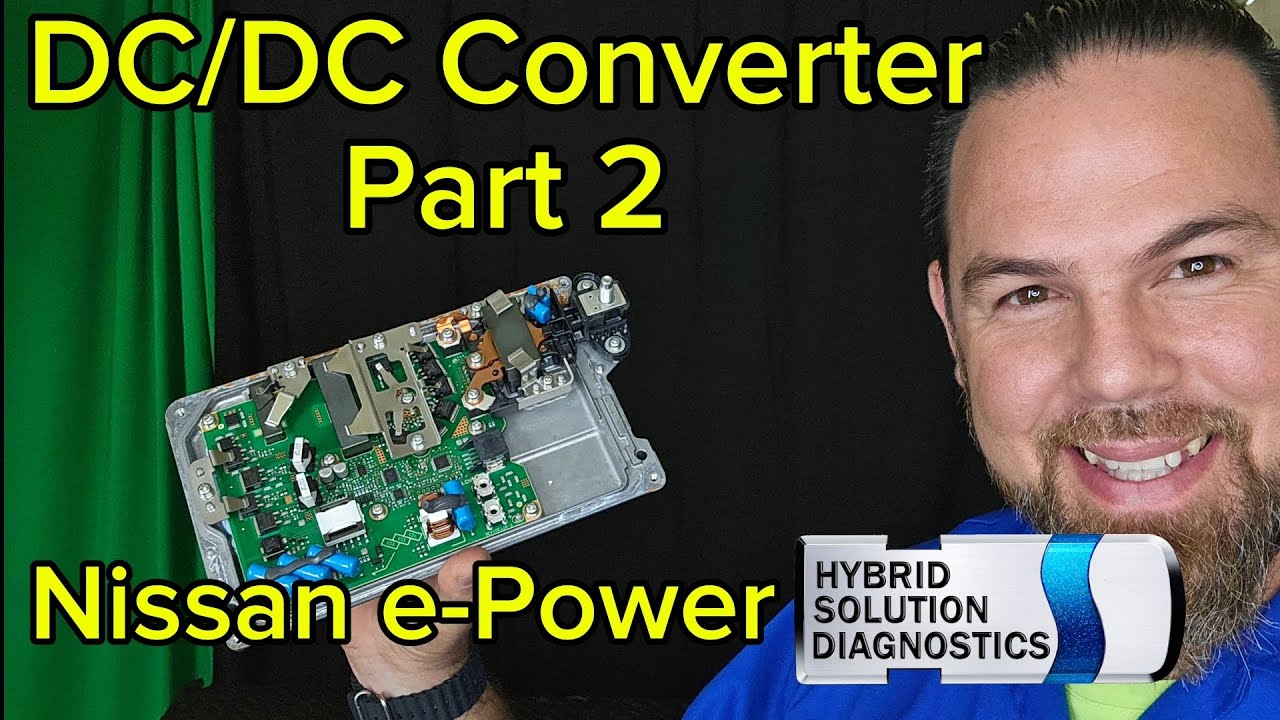 Nissan Epower DC/DC Converter Explained